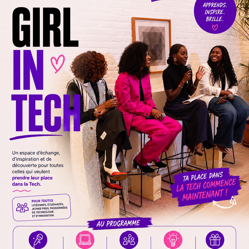 GIRL IN TECH 💜