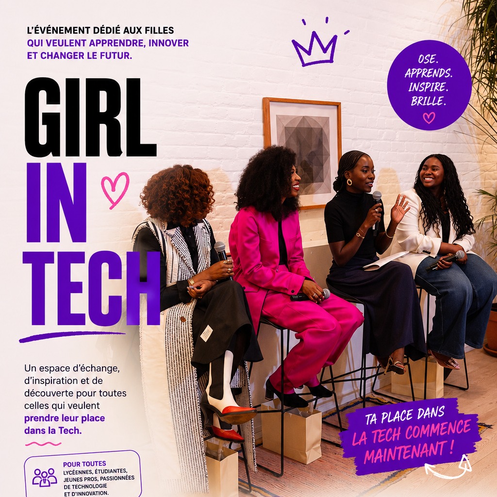 GIRL IN TECH 💜